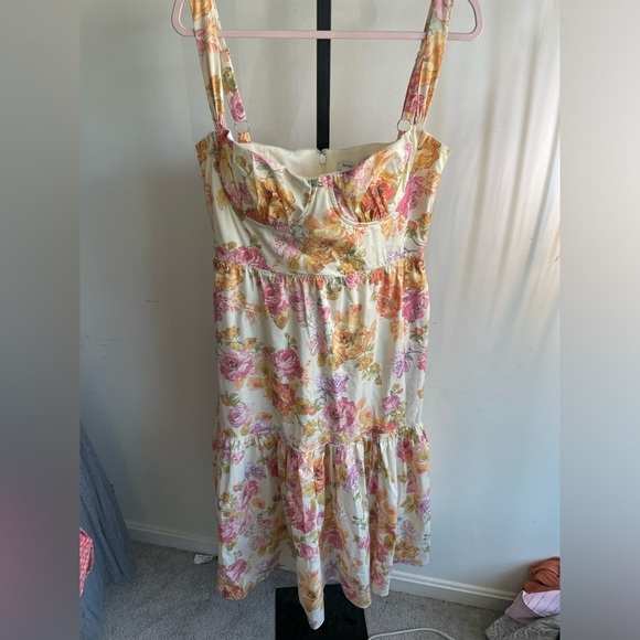 House of CB|| ELIA
Ivory Floral Midi Sundress, Size XL Plus Cup - Picture 4 of 10